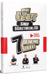 Dizgi Kitap 2027 MEB AGS ÖABT Sınıf Öğretmenliği Tamamı Çözümlü 7 Deneme Sınavı - Dizgi Kitap Yayınları