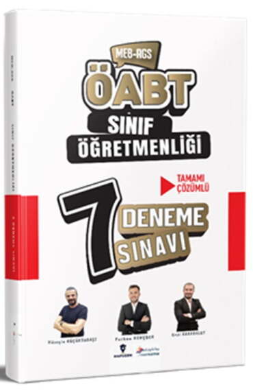 Dizgi Kitap 2027 MEB AGS ÖABT Sınıf Öğretmenliği Tamamı Çözümlü 7 Deneme Sınavı - 1