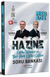 Dizgi Kitap 2027 MEB AGS Hazine Eğitim Bilimleri ve Türk Milli Eğitim Sistemi Tamamı Video Çözümlü Soru Bankası - Dizgi Kitap Yayınları
