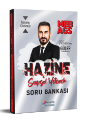 Dizgi Kitap 2027 MEB AGS Hazine Sayısal Yetenek Soru Bankası Tamamı Çözümlü Mertcan Güler - Dizgi Kitap Yayınları