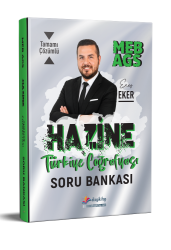 Dizgi Kitap 2027 MEB AGS Hazine Türkiye Coğrafyası Soru Bankası Tamamı Çözümlü Enes Eker - Dizgi Kitap Yayınları