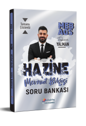 Dizgi Kitap 2027 MEB AGS Hazine Mevzuat Bilgisi Soru Bankası Tamamı Çözümlü Taşkıner Yalman - Dizgi Kitap Yayınları