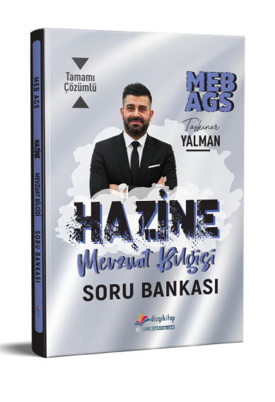 Dizgi Kitap 2027 MEB AGS Hazine Mevzuat Bilgisi Soru Bankası Tamamı Çözümlü Taşkıner Yalman - 1