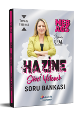 Dizgi Kitap 2027 MEB AGS Hazine Sözel Yetenek Soru Bankası Tamamı Çözümlü Gizem Ural - Dizgi Kitap Yayınları
