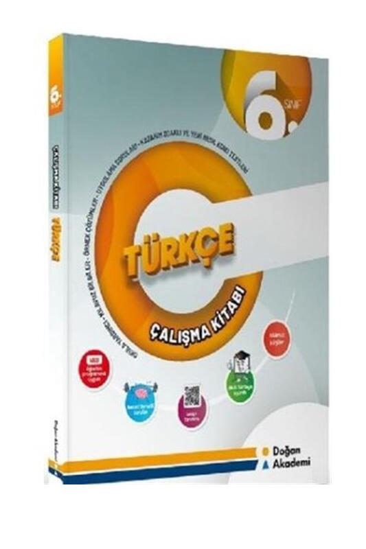 Doğan Akademi 6. Sınıf Türkçe Çalışma Kitabı