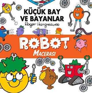 Doğan Çocuk Küçük Bay Ve Bayanlar Robot Macerası - 1