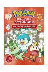 Doğan Çocuk Pokemon - Ara ve Bul Boyamalarım - Doğan Çocuk