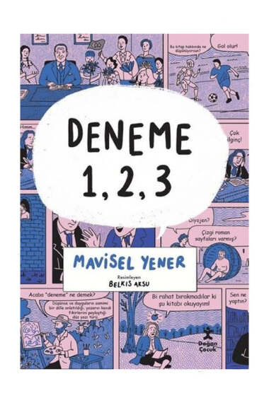 Doğan Çocuk Deneme 123 - 1