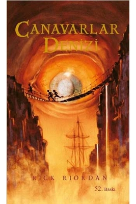 Percy Jackson 2 Canavarlar Denizi Doğan Egmont Yayıncılık - 1