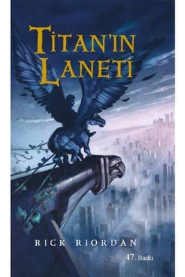 Percy Jackson 3 Titan'ın Laneti Doğan Egmont Yayıncılık - 1
