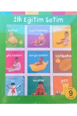 İlk Eğitim Setim 9 Kitap Doğan Egmont Yayıncılık - 1