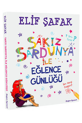 Sakız Sardunya İle Eğlence Günlüğü Doğan Egmont Yayıncılık - 1