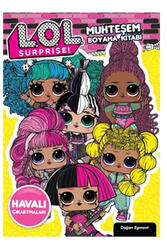 Lol Surprise Muhteşem Boyama Kitabı Havalı Çıkartmalar Doğan Egmont Yayıncılık - Doğan Egmont Yayıncılık