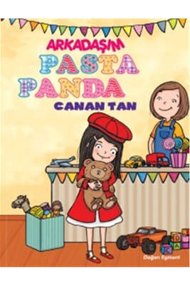 Arkadaşım Pasta Panda Doğan Egmont Yayıncılık - 1