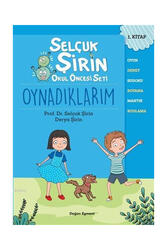 Doğan Egmont Yayıncılık Oynadıklarım Selçuk Şirin Okul Öncesi Seti 1 - Doğan Egmont Yayıncılık
