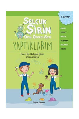 Doğan Egmont Yayıncılık Yaptıklarım Selçuk Şirin Okul Öncesi Seti 2 - 1