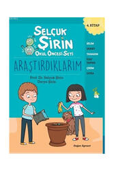 Doğan Egmont Yayıncılık Araştırdıklarım Selçuk Şirin Okul Öncesi Seti 4 - Doğan Egmont Yayıncılık