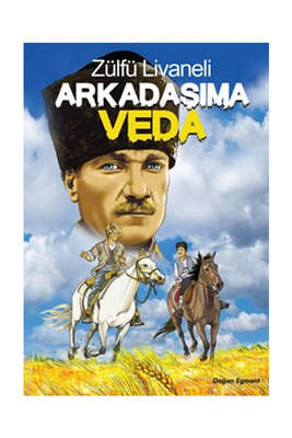 Doğan Egmont Yayıncılık Arkadaşıma Veda - 1