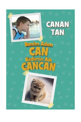 Doğan Egmont Yayıncılık Benim Adım Can Kedimin Adı Cancan - 1