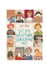 Doğan Egmont Yayıncılık Siz Hiç Bir Kitaba Sarıldınız mı - Doğan Egmont Yayıncılık