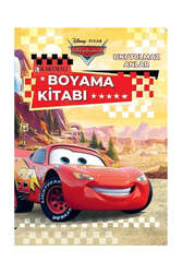 Doğan Egmont Yayıncılık - Doğan Egmont Yayıncılık Disney Pixar Arabalar - Çıkartmalı Boyama Kitabı - Unutulmaz Anlar