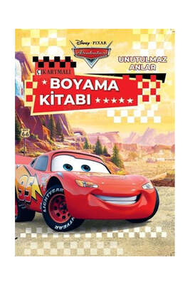 Doğan Egmont Yayıncılık Disney Pixar Arabalar - Çıkartmalı Boyama Kitabı - Unutulmaz Anlar - 1