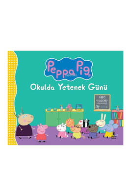 Doğan Egmont Yayıncılık Peppa Pig Okulda Yetenek Günü - 1