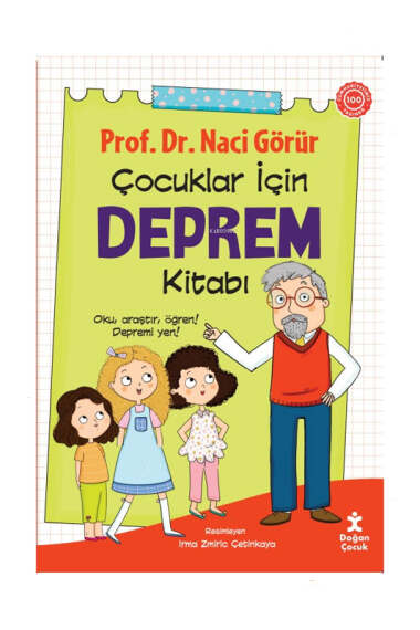 Doğan Egmont Yayınları Çocuklar İçin Deprem Kitabı - 1