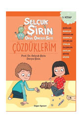 Doğan Egmont Yayıncılık - Doğan Egmont Yayıncılık Çözdüklerim Selçuk Şirin Okul Öncesi Seti 3