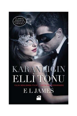 Doğan Kitap Karanlığın Elli Tonu-Film Özel Baskısı - 1