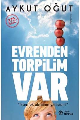 Evrenden Torpilim Var Doğan Novus Yayınları - 1