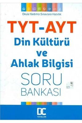 Doğru Cevap Yayınları TYT AYT Din Kültürü ve Ahlak Bilgisi Soru Bankası - 1