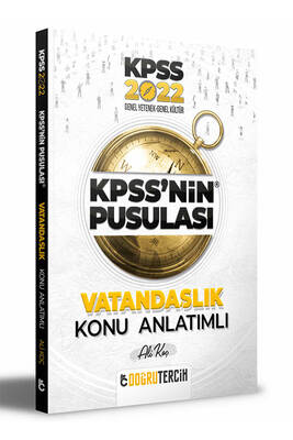 Doğru Tercih Yayınları 2022 KPSS'NİN Pusulası Anayasa Konu Anlatımı - 1