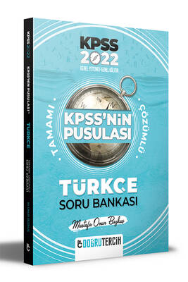 Doğru Tercih Yayınları 2022 KPSS'NİN Pusulası Türkçe Soru Bankası - 1