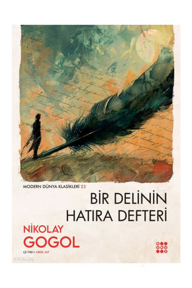 Dokuz Yayınları Bir Delinin Hatıra Defteri - 1