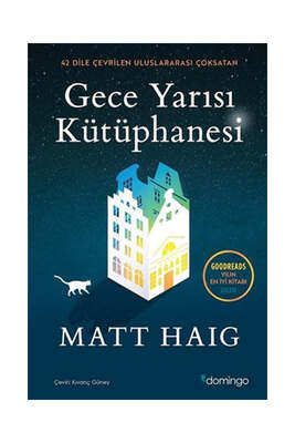 Domingo Yayınevi Gece Yarısı Kütüphanesi - 1