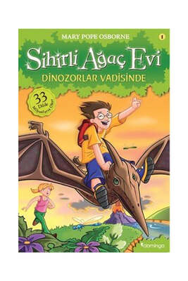 Domingo Yayınevi Sihirli Ağaç Evi 1 Dinozorlar Vadisinde - 1