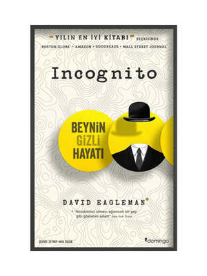 Domingo Yayınevi Incognito - Beynin Gizli Hayatı - 1