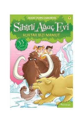 Domingo Yayınevi Kurtar Bizi Mamut - Sihirli Ağaç Evi 7 - 1