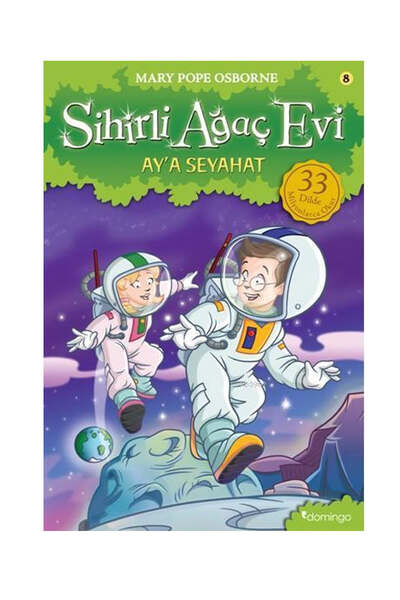 Domingo Yayınevi Sihirli Ağaç Evi 8; Ay'a Seyahat - 1