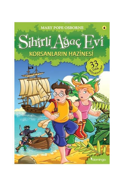 Domingo Yayınevi Sihirli Ağaç Evi 4 - Korsanların Hazinesi - 1