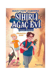 Domingo Yayınevi Sihirli Ağaç Evi (Çizgi Roman) 3 : Piramidin Sırrı - Domingo Yayınevi