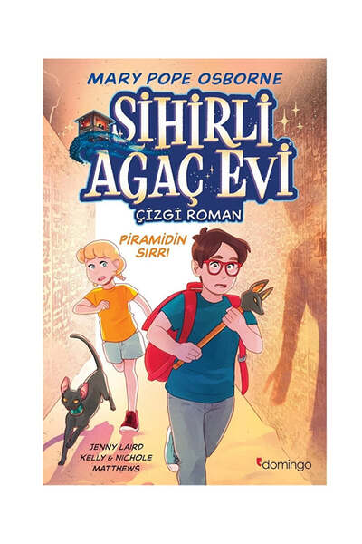 Domingo Yayınevi Sihirli Ağaç Evi (Çizgi Roman) 3 : Piramidin Sırrı - 1