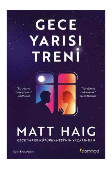 Domingo Yayınevi Gece Yarısı Treni - 1