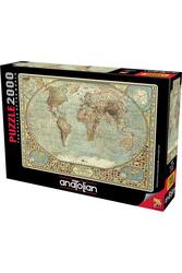 Anatolian - Dünya Haritası / World Map