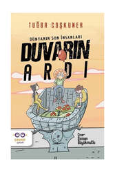Cezve Çocuk Yayınları - Cezve Çocuk Duvarın Ardı - Dünyanın Son İnsanları