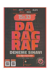 Edebiyat Sokağı - Edebiyat Sokağı TYT AYT KPSS ALES MSÜ DGS Paragraf 15x33 Deneme Sınavı