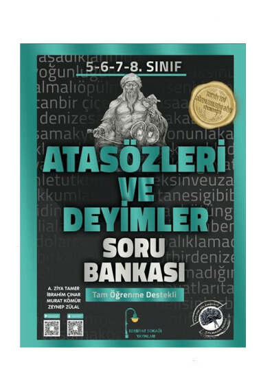Edebiyat Sokağı 5.6.7.8. Sınıf Atasözleri ve Deyimler Soru Bankası - 1