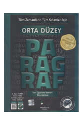 Edebiyat Sokağı Tüm Zamanların Tüm Sınavları İçin Orta Düzey Paragraf Soru Bankası - Edebiyat Sokağı