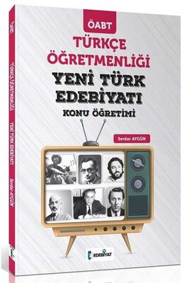 ​Edebiyat TV Yayınları 2020 ÖABT Türkçe Öğretmenliği Yeni Türk Edebiyatı Konu Anlatımı - 1